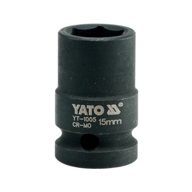 YT-1005 Cheie Tubulara De Impact Hexagonala 1/2"X15Mm