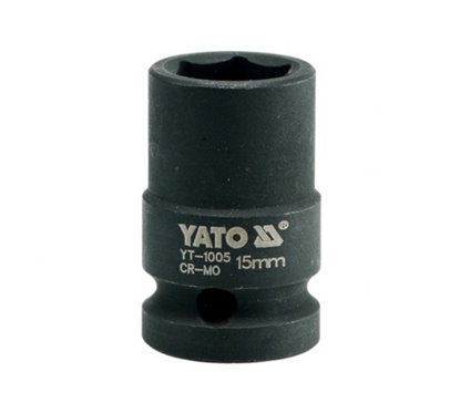 YT-1005 Cheie Tubulara De Impact Hexagonala 1/2"X15Mm