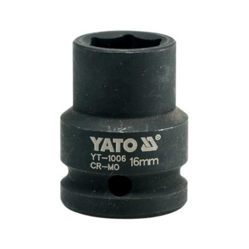 YT-1006 Cheie Tubulara De Impact Hexagonala 1/2"X16Mm