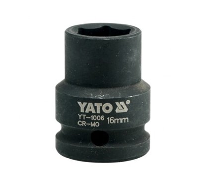 YT-1006 Cheie Tubulara De Impact Hexagonala 1/2"X16Mm