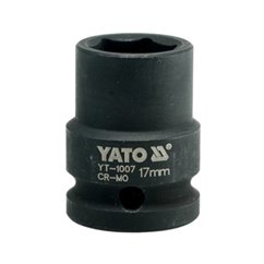 YT-1007 Cheie Tubulara De Impact Hexagonala 1/2"X17Mm