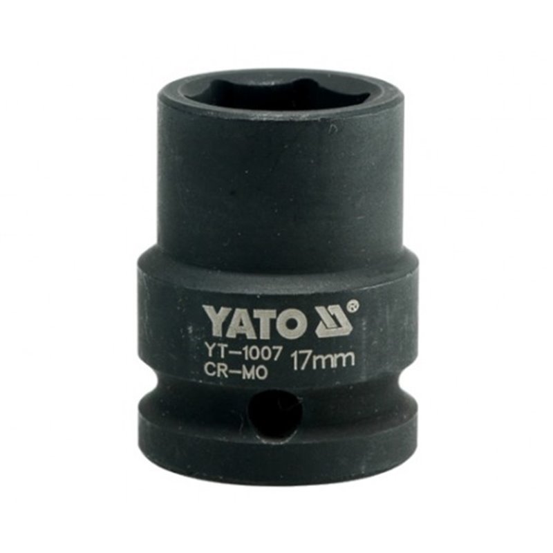 YT-1007 Cheie Tubulara De Impact Hexagonala 1/2"X17Mm