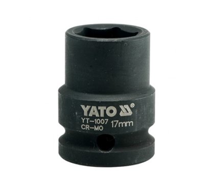 YT-1007 Cheie Tubulara De Impact Hexagonala 1/2"X17Mm