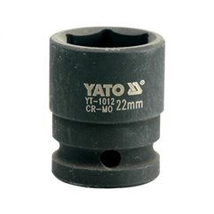 YT-1012 Cheie Tubulara De Impact Hexagonala 1/2"X22Mm