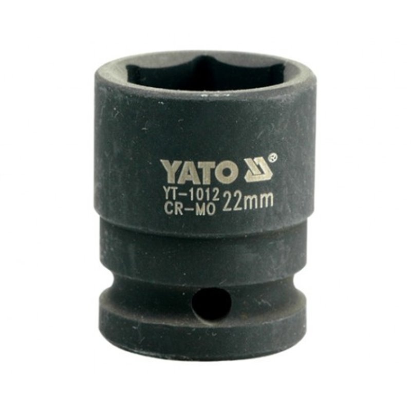 YT-1012 Cheie Tubulara De Impact Hexagonala 1/2"X22Mm