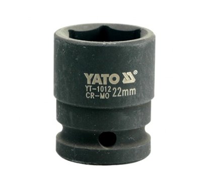 YT-1012 Cheie Tubulara De Impact Hexagonala 1/2"X22Mm