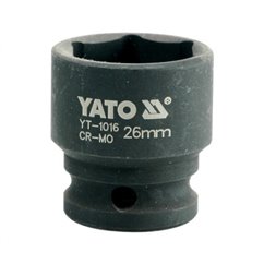 YT-1016 Cheie Tubulara De Impact Hexagonala 1/2"X26Mm