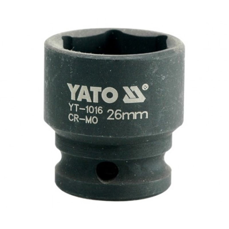 YT-1016 Cheie Tubulara De Impact Hexagonala 1/2"X26Mm