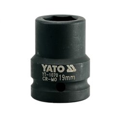 YT-1070 Cheie Tubulara De Impact Hexagonala 3/4"X19Mm