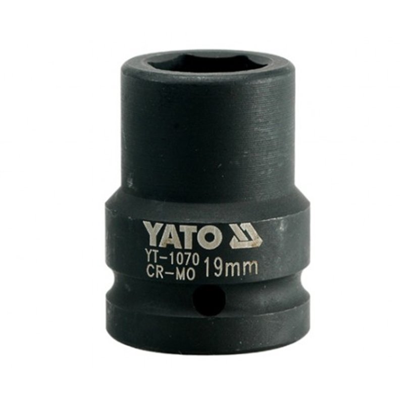 YT-1070 Cheie Tubulara De Impact Hexagonala 3/4"X19Mm