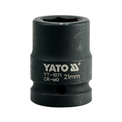 YT-1071 Cheie Tubulara De Impact Hexagonala 3/4"X21Mm