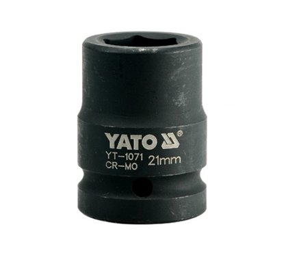 YT-1071 Cheie Tubulara De Impact Hexagonala 3/4"X21Mm