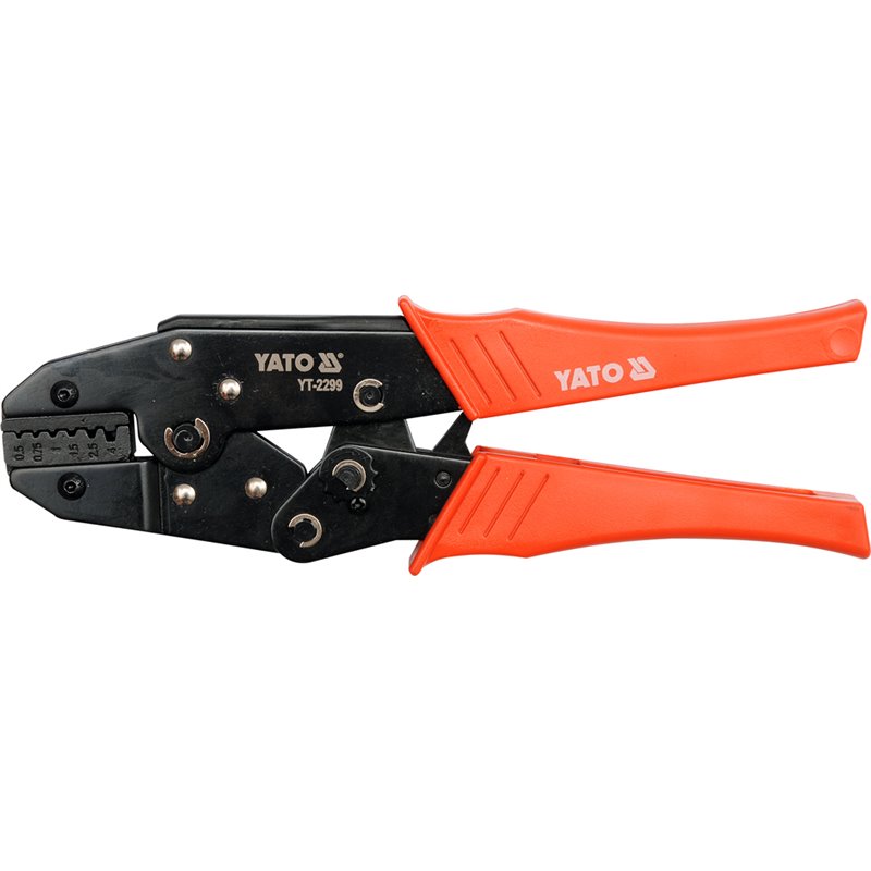 YT-2299 Cleste De Sertizare Pentru Conectori 0,5-4,0Mm2