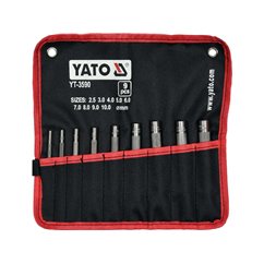 YT-3590 Set Preducele 2.5-10Mm