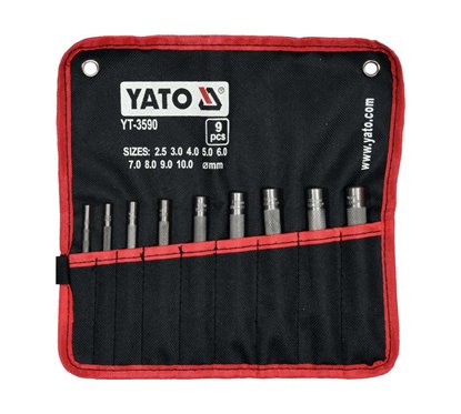 YT-3590 Set Preducele 2.5-10Mm