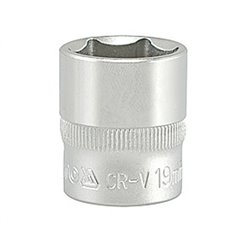 YT-3814 Cheie Tubulara Hexagonala 19Mm 3/8" Cr-V