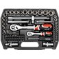 YT-38782 Set De Scule 1/2", 1/4", 72 Piese