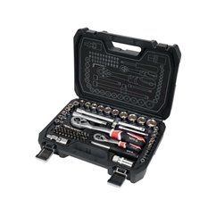 YT-38782 Set De Scule 1/2", 1/4", 72 Piese