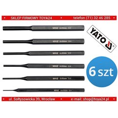 YT-47121 Set Dornuri 150Mm, 6 Piese