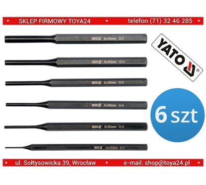 YT-47121 Set Dornuri 150Mm, 6 Piese