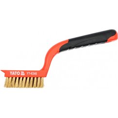 Yt-6346 Wire Brush With Plastic Handle