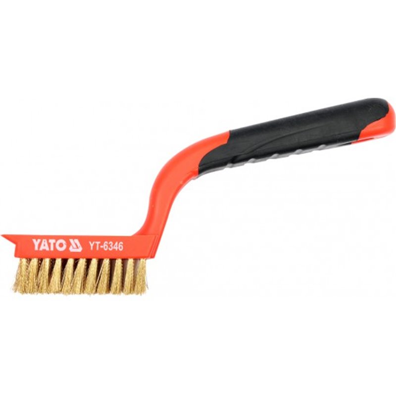 Yt-6346 Wire Brush With Plastic Handle