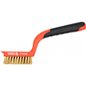 Yt-6346 Wire Brush With Plastic Handle