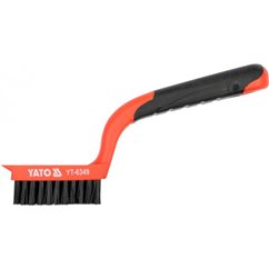 Yt-6349 Wire Brush With Plastic Handle