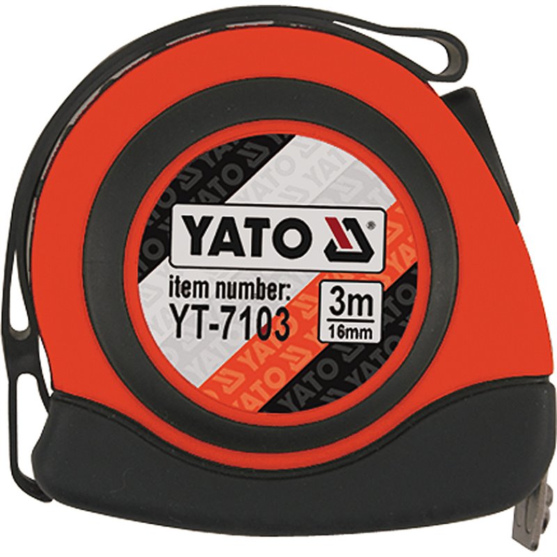 YT-7103 Ruleta 3Mx16Mm Nylon, Magnet