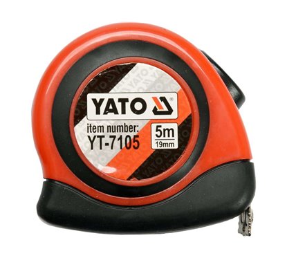 YT-7103 Ruleta 3Mx16Mm Nylon, Magnet