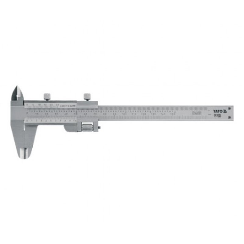 YT-7200 Subler Inox 150Mm, 0.02Mm