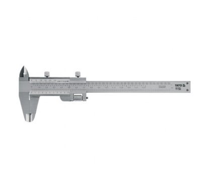 YT-7200 Subler Inox 150Mm, 0.02Mm