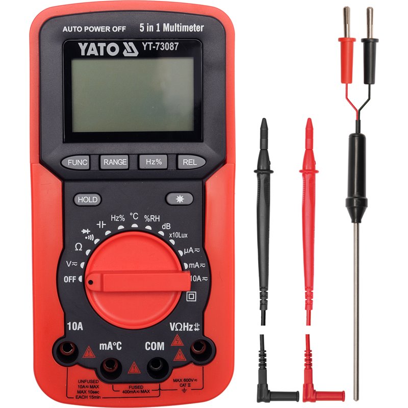 YT-73087 Multimetru Universal 5 In 1