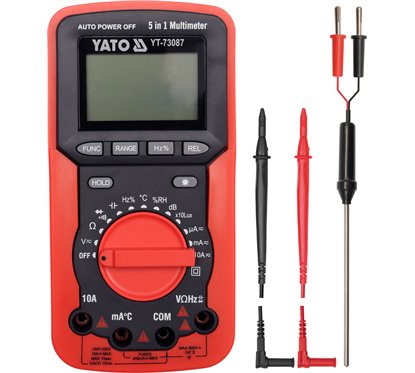 YT-73087 Multimetru Universal 5 In 1