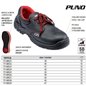 YT-80525 Pantofi De Lucru Puno, Marimea 43