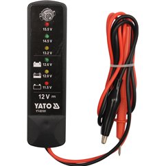 YT-83101 Tester Acumulator Digital 12V