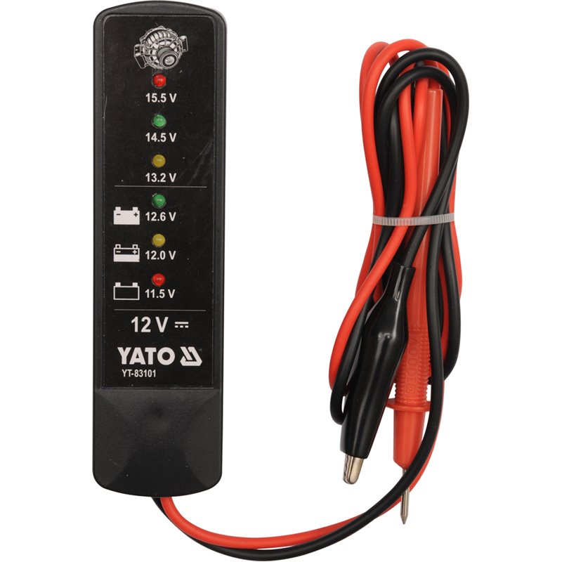 YT-83101 Tester Acumulator Digital 12V