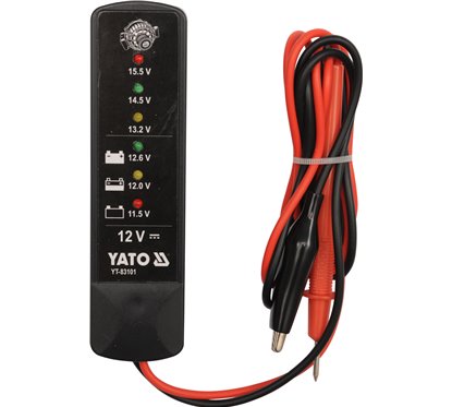 YT-83101 Tester Acumulator Digital 12V