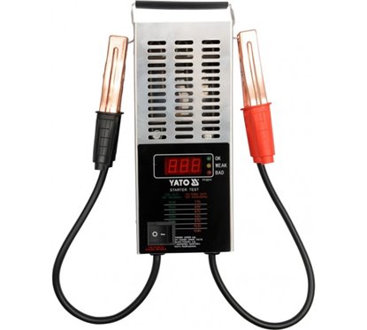 YT-8311 Tester Acumulatori Digital 12V