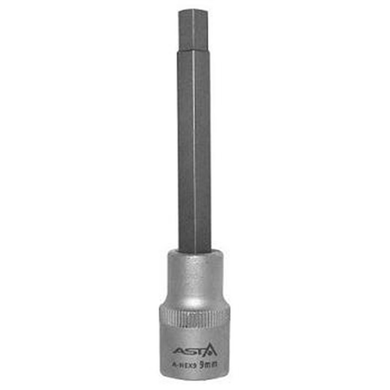 Bit Hexagonal Cu Actionare De 1/2", 9 Mm, Lungime 110 Mm