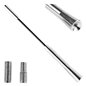 Antena auto Catarg de aluminiu 20 cm Adaptor 5/6mm ANTM05
