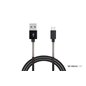 Cablu USB do micro USB AMiO FullLINK 1m 2,4A