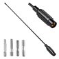 Antena auto Catarg din aluminiu 4 adaptoare ANTM06