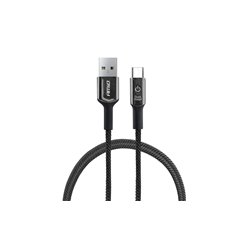 Cablu USB+microUSB 100cm FullLINK UC-11