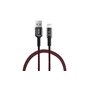 Cablu USB+Apple lightning 100cm FullLINK UC-10