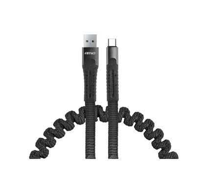 Cablu cu arc USB+microUSB 120cm FullLINK UC-12