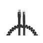Cablu cu arc USB+microUSB 120cm FullLINK UC-12