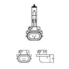 Bec H27W/2 12V/27W PGJ13 1 buc. (Sua)