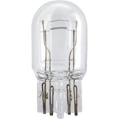 Bec W21/5W 12V/21/5W (All-Glass) Cu Soclu W3x16q Blister De 2 Buc.