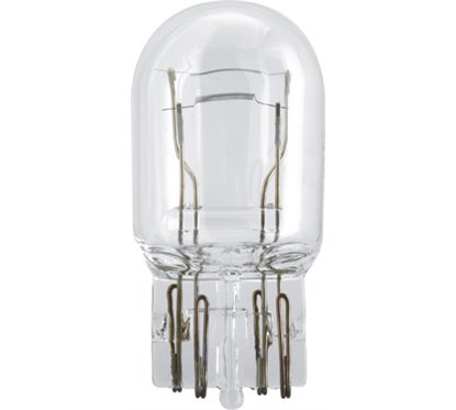 Bec W21/5W 12V/21/5W (All-Glass) Cu Soclu W3x16q Blister De 2 Buc.